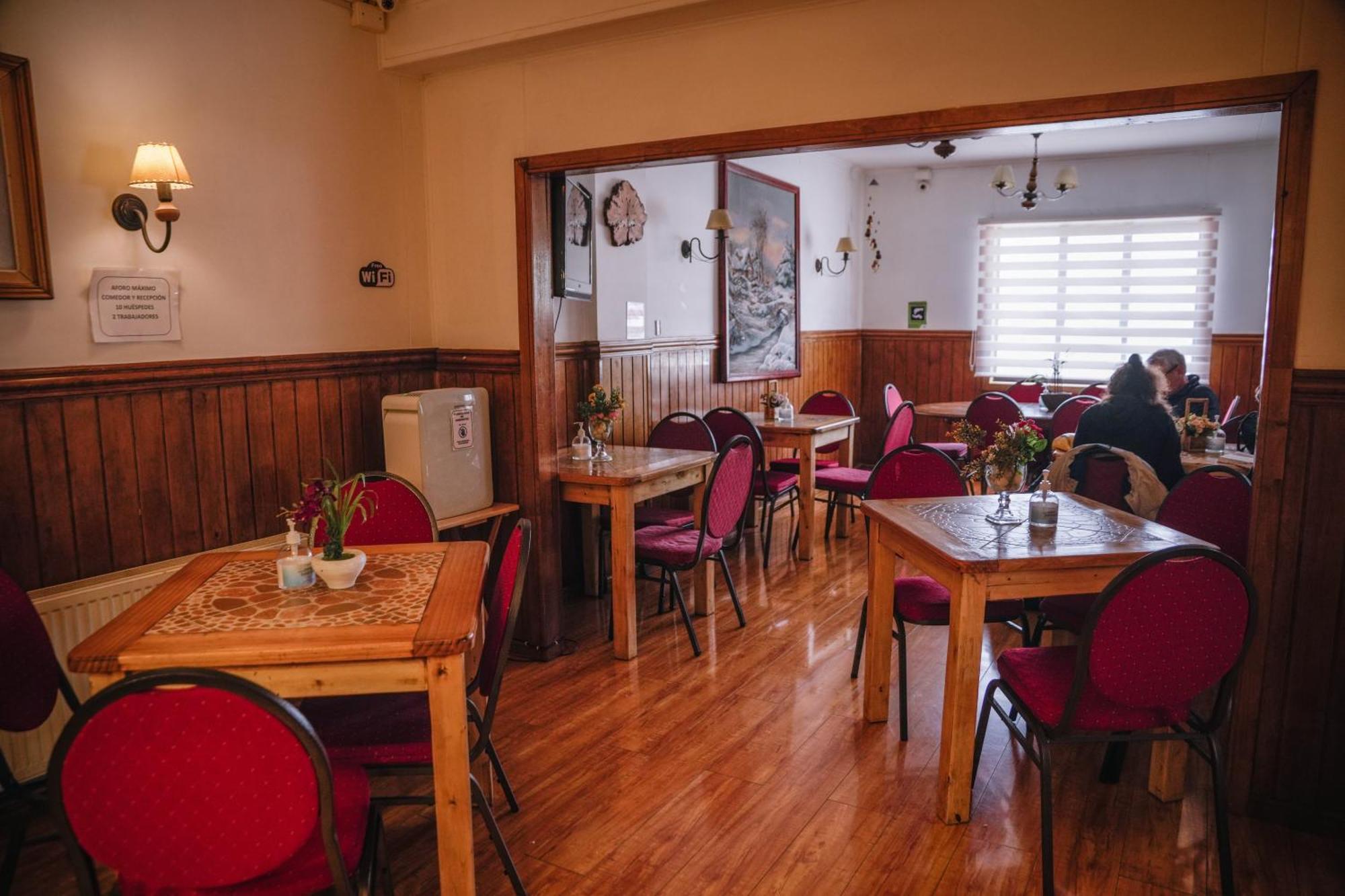 Hostal Hielo Sur Punta Arenas Eksteriør billede