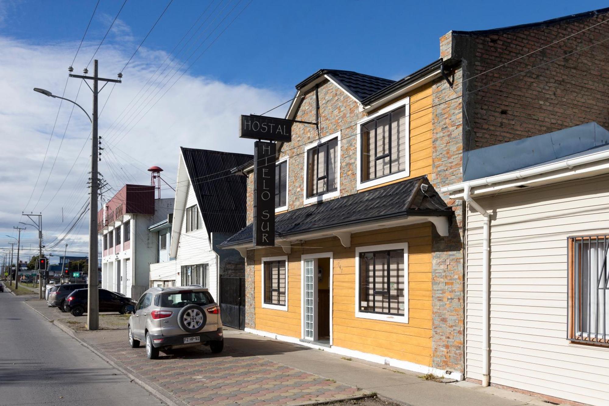 Hostal Hielo Sur Punta Arenas Eksteriør billede