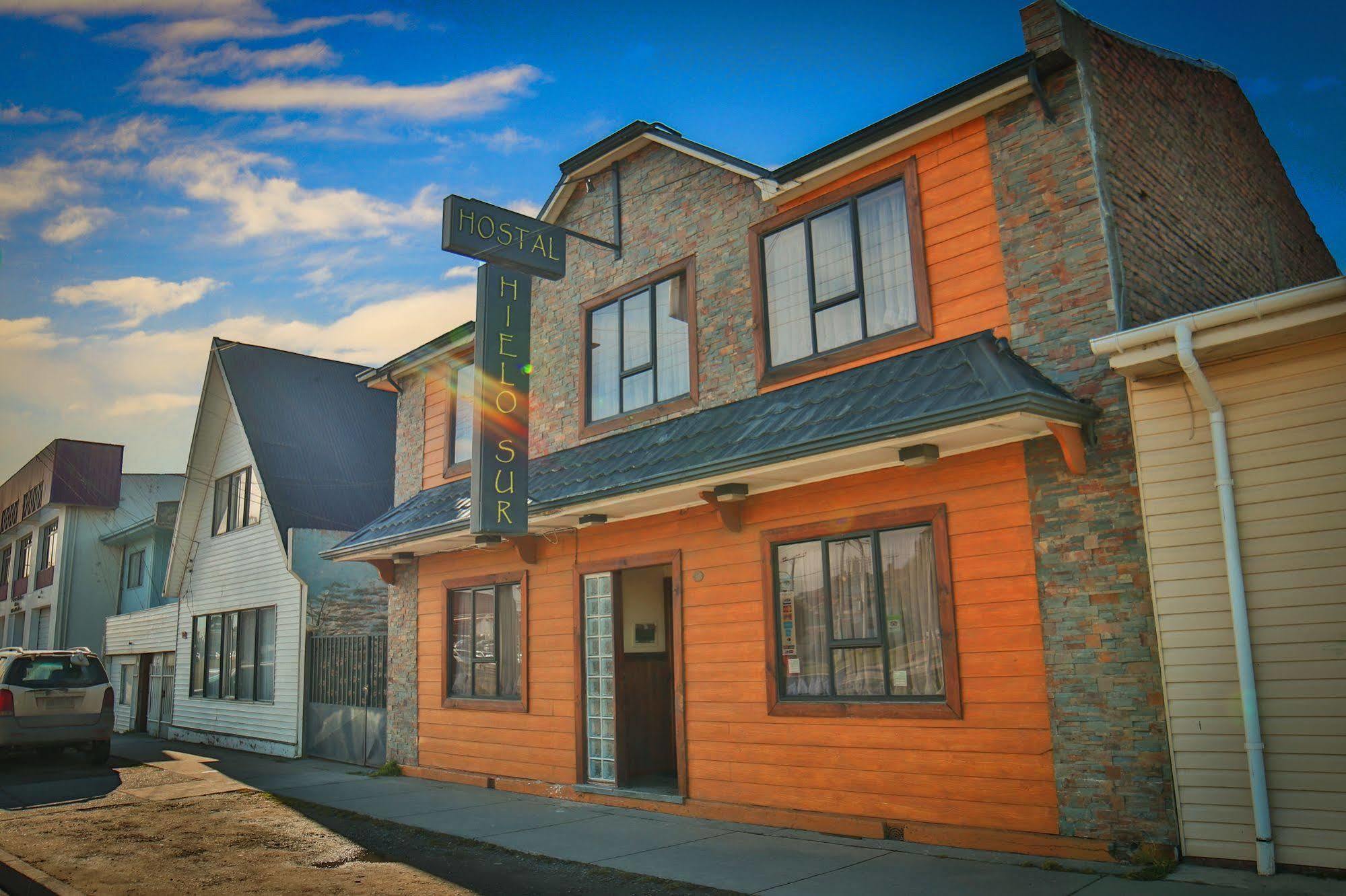 Hostal Hielo Sur Punta Arenas Eksteriør billede